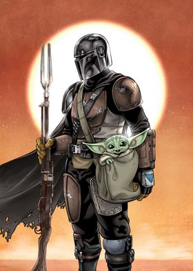 Mandalorian Manga-preview-3