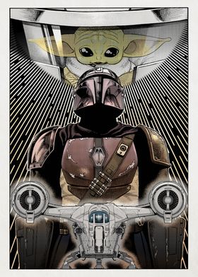 Mandalorian Manga-preview-3
