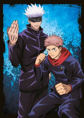 Jujutsu Kaisen Group Scenes-preview-1
