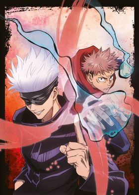 Jujutsu Kaisen Group Scenes-preview-3