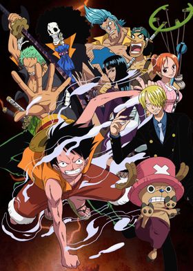 Thriller Bark Key Arts-preview-1