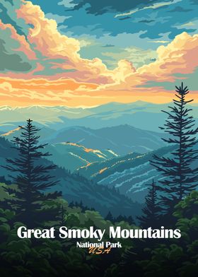 National Park Travel Poster-preview-0