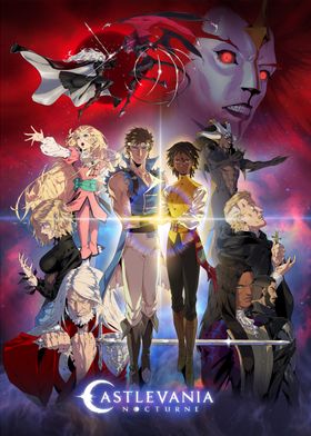 Castlevania Nocturne Season 2-preview-3