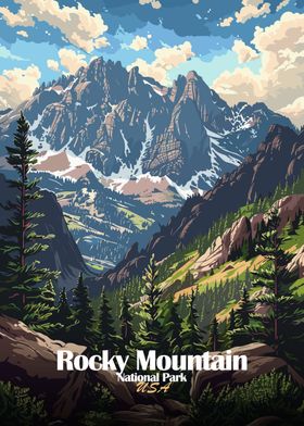 National Park Travel Poster-preview-3