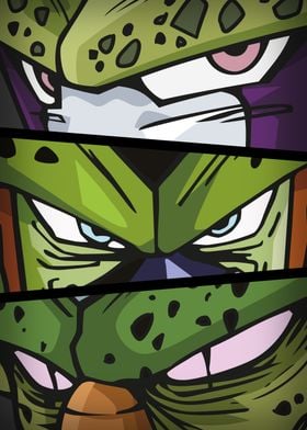 Dragon Ball Z Eyes-preview-1