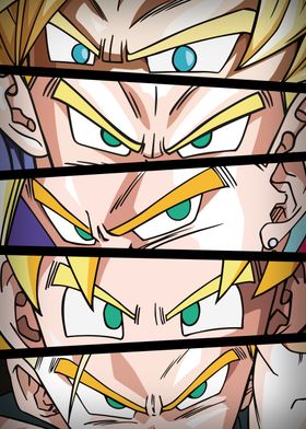 Dragon Ball Z Eyes-preview-2