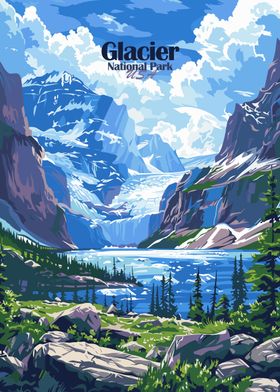 National Park Travel Poster-preview-0