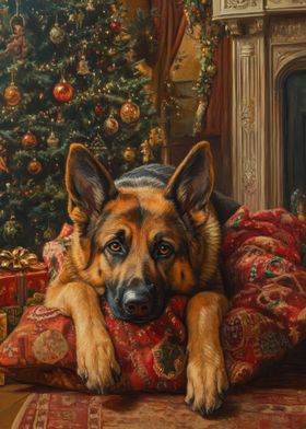 Christmas Animals Wall Art-preview-0