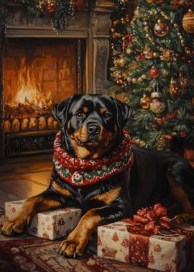 Christmas Animals Wall Art-preview-3