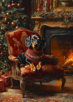 Christmas Animals Wall Art-preview-2