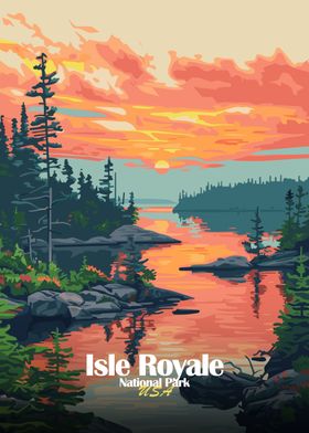 National Park Travel Poster-preview-0