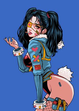 Japanese Girls Art-preview-2