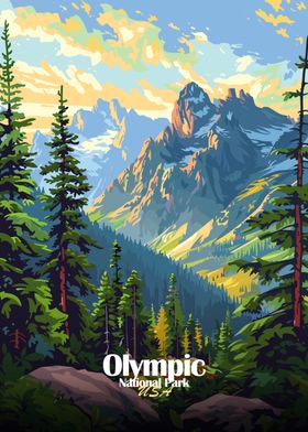 National Park Travel Poster-preview-1