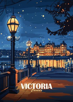 Travel Poster Night City-preview-1