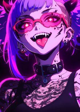 Anime Devil Girl-preview-0