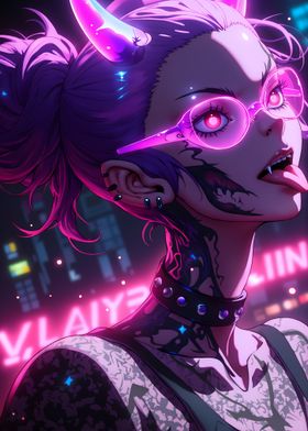 Anime Devil Girl-preview-3