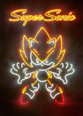 Sonic Classic Neon-preview-2