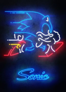 Sonic Classic Neon-preview-3