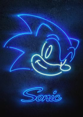 Sonic Classic Neon-preview-0