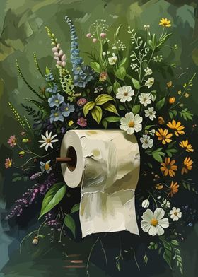 Funny Bathroom Poster-preview-1