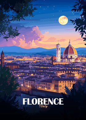 Travel Poster Night City-preview-0