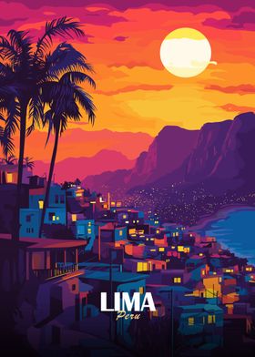 Travel Poster Night City-preview-2