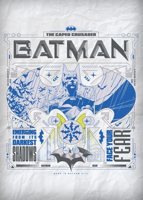 Batman - Tech Fusion-preview-1