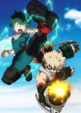 MHA Season 4 Individual Action Art-preview-2