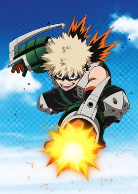 MHA Season 4 Individual Action Art-preview-2