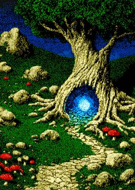 Fantasy Pixel Art-preview-1