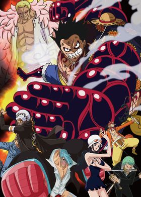 Dressrosa Saga Arts-preview-3