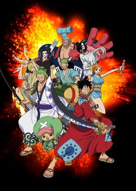 Wano Country Saga Arts-preview-2
