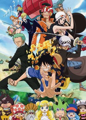 Dressrosa Saga Arts-preview-2