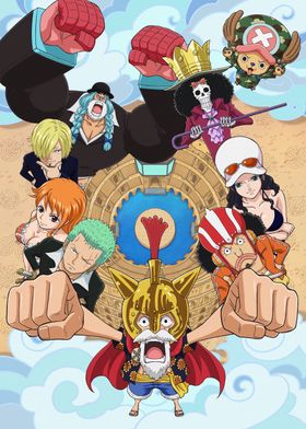 Dressrosa Saga Arts-preview-1