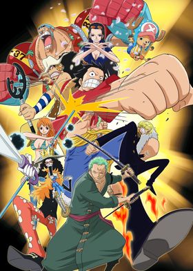 Fish-Man Island Group Arts-preview-3