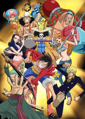 Fish-Man Island Group Arts-preview-2