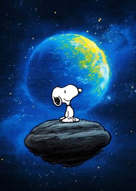 Snoopy Cute Landscape-preview-0