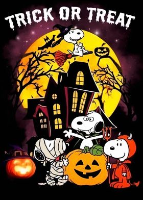 Snoopy Cute Landscape-preview-2