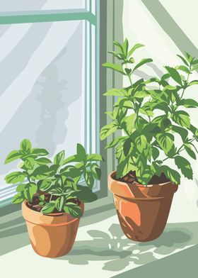 Plant On Pot-preview-1