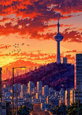 Anime Landscape Painting-preview-3