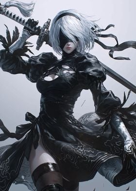 Nier Automata 2B-preview-2