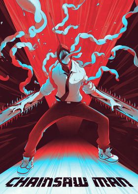 Chainsaw Man Key Art-preview-3
