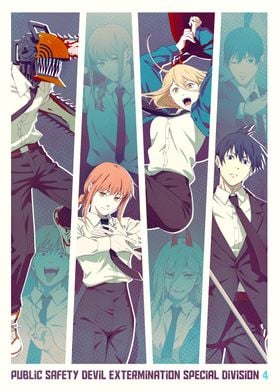 Chainsaw Man Special Division 4-preview-2