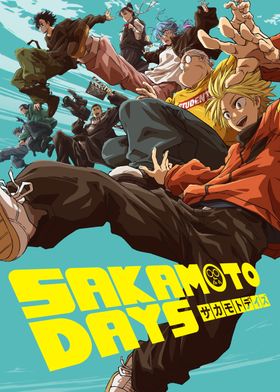 Sakamoto Days-preview-1