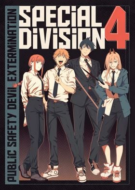 Chainsaw Man Special Division 4-preview-0