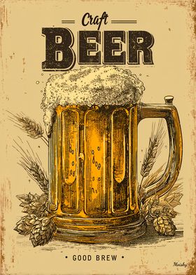 Retro Vibes Vintage Posters Of Lifestyle-preview-0