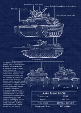 Tank Blueprints Blue-preview-1