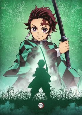 Demon Slayer Silhouettes-preview-1