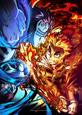 Demon Slayer Key Art-preview-1