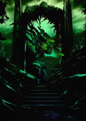 Horror Game Poster-preview-0